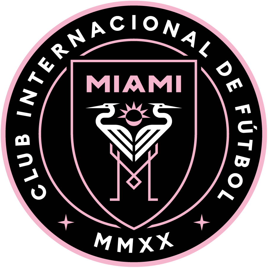 Inter Miami C.F. 2020-Pres Primary Logo DTF transfer for t shirt